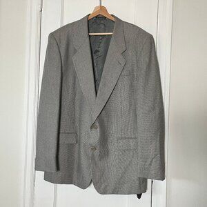 Men's Pierre Balmain Blazer Wool/Silk 46L